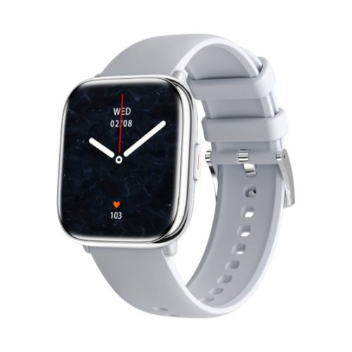 myPhone WATCH Pastel Smartwatch - Silber/Nebel Tag