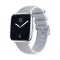 myPhone WATCH Pastel Smartwatch - Silber/Nebel Tag