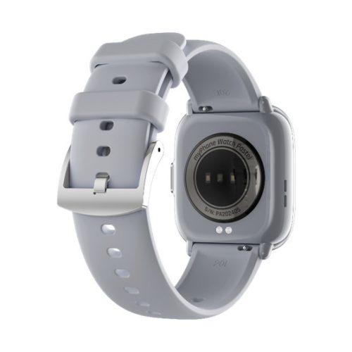myPhone WATCH Pastel Smartwatch - Silber/Nebel Tag