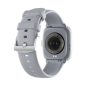 myPhone WATCH Pastel Smartwatch - Silber/Nebel Tag