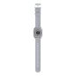 myPhone WATCH Pastel Smartwatch - Silber/Nebel Tag