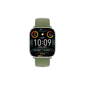 myPhone WATCH Pastel Smartwatch - Silber/Oliven Grün