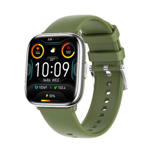 myPhone WATCH Pastel Smartwatch - Silber/Oliven Grün