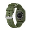 myPhone WATCH Pastel Smartwatch - Silber/Oliven Grün