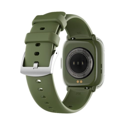 myPhone WATCH Pastel Smartwatch - Silber/Oliven Grün