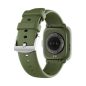 myPhone WATCH Pastel Smartwatch - Silber/Oliven Grün