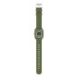 myPhone WATCH Pastel Smartwatch - Silber/Oliven Grün