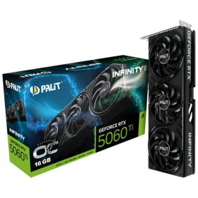   PALIT NVIDIA RTX5060Ti Infinity 3 OC 16GB GDDR7 - NE7506TS19T1-GB2061S