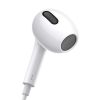 Baseus Encok C17 Kabelgebundene Ohrhörer USB Typ-C Mikrofon Kopfhörer, Weiß