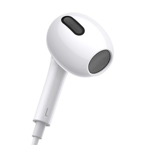 Baseus Encok C17 Kabelgebundene Ohrhörer USB Typ-C Mikrofon Kopfhörer, Weiß