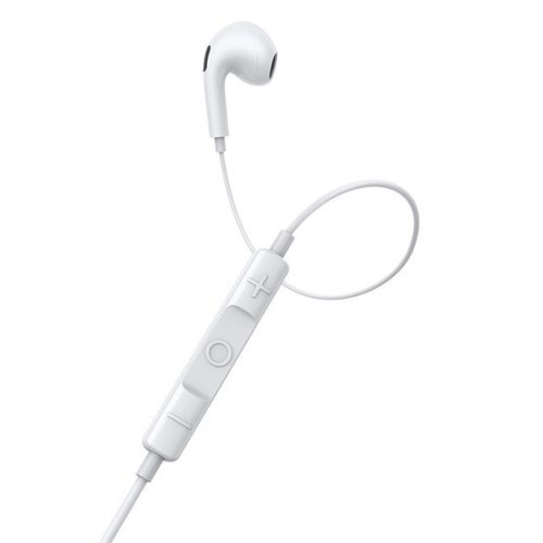 Baseus Encok C17 Kabelgebundene Ohrhörer USB Typ-C Mikrofon Kopfhörer, Weiß