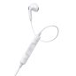   Baseus Encok C17 Kabelgebundene Ohrhörer USB Typ-C Mikrofon Kopfhörer, Weiß