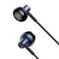  Baseus Encok H19 Kabelgebundene Ohrhörer 3,5 mm Klinkenstecker mit Mikrofon, Schwarz