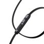   Baseus Encok H19 Kabelgebundene Ohrhörer 3,5 mm Klinkenstecker mit Mikrofon, Schwarz