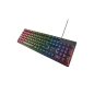   NOXO Fusionlight Gaming Membran Tastatur, ungarische Layout - B-Ware
