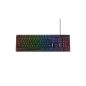   NOXO Fusionlight Gaming Membran Tastatur, ungarische Layout - B-Ware