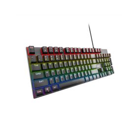   NOXO Vergeltungsmechaniker Gaming-Tastatur, ROTE Schalter, ungarische Layout - Gebrauchtware