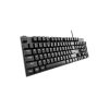 NOXO Vergeltungsmechaniker Gaming-Tastatur, ROTE Schalter, ungarische Layout - Gebrauchtware