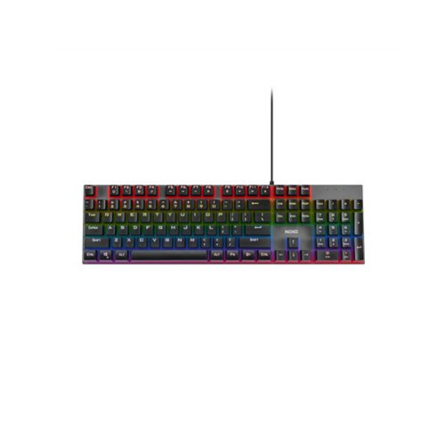 NOXO Vergeltungsmechaniker Gaming-Tastatur, ROTE Schalter, ungarische Layout - Gebrauchtware