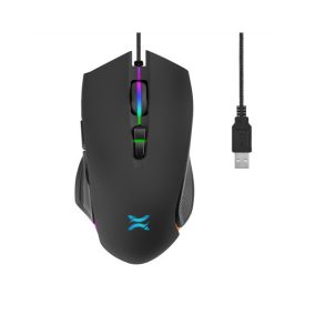   NOXO Soulkeeper Gaming Maus 6400dpi, RGB - Produkt mit beschädigter Verpackung