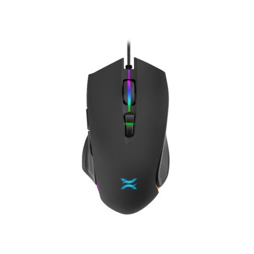 NOXO Soulkeeper Gaming Maus 6400dpi, RGB - Produkt mit beschädigter Verpackung