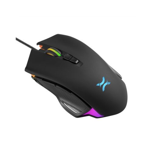 NOXO Soulkeeper Gaming Maus 6400dpi, RGB - Produkt mit beschädigter Verpackung