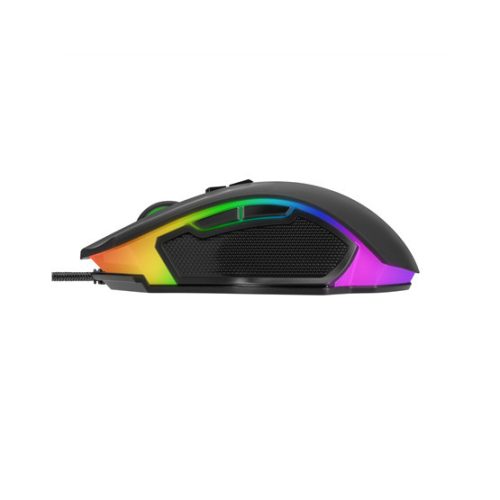 NOXO Soulkeeper Gaming Maus 6400dpi, RGB - Produkt mit beschädigter Verpackung