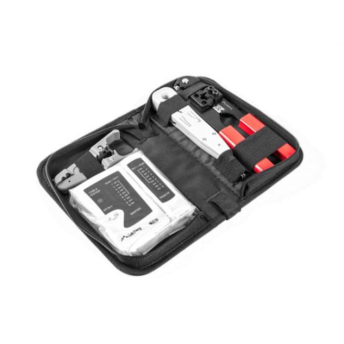 Lanberg Netzwerkwerkzeugset und Tester