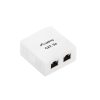 Lanberg CAT5e 2xRJ45 FTP geschirmte Oberflächenmontagebox - weiß