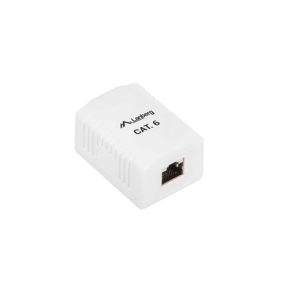   Lanberg Falon außerhalb Steckdose CAT.6 FTP geschirmt 1xRJ45 weiß