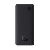 Baseus Airpow Lite Powerbank 10000 mAh, 15W, Schwarz + USB Typ-C, 30cm Kabel