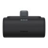 Baseus Kompakte Schnelllade-Powerbank 5000 mAh, 20W USB Typ-C Anschluss, Schwarz