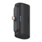   Baseus Kompakte Schnelllade-Powerbank 5000 mAh, 20W USB Typ-C Anschluss, Schwarz