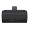 Baseus Kompakte Schnelllade-Powerbank 5000 mAh, 20W USB Typ-C Anschluss, Schwarz