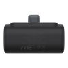 Baseus Kompakte Schnelllade-Powerbank 5000 mAh, 20W mit iPhone-Anschluss, Schwarz