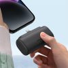 Baseus Kompakte Schnelllade-Powerbank 5000 mAh, 20W mit iPhone-Anschluss, Schwarz