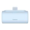 Baseus Kompakte Schnellladepowerbank 5000 mAh, 20W mit iPhone-Anschluss, Blau