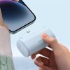 Baseus Kompakte Schnellladepowerbank 5000 mAh, 20W mit iPhone-Anschluss, Blau