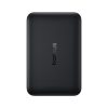 Baseus EnerFill FM11 Magnetische kabellose Schnellladepowerbank 10000 mAh, 22,5W, schwarz + USB Typ-C, 30cm Kabel