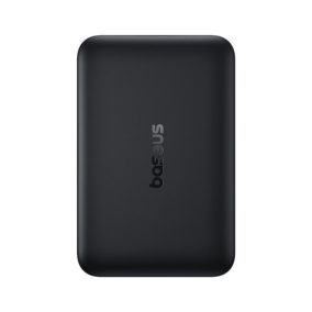   Baseus EnerFill FM11 Magnetische kabellose Schnellladepowerbank 10000 mAh, 22,5W, schwarz + USB Typ-C, 30cm Kabel
