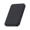 Baseus EnerFill FM11 Magnetische kabellose Schnellladepowerbank 10000 mAh, 22,5W, schwarz + USB Typ-C, 30cm Kabel