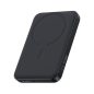   Baseus EnerFill FM11 Magnetische kabellose Schnellladepowerbank 10000 mAh, 22,5W, schwarz + USB Typ-C, 30cm Kabel