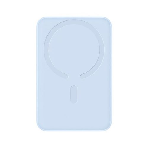 Baseus EnerFill FM11 Magnetische kabellose Schnellladepowerbank 10000 mAh, 22,5 W, blau + 60W USB Typ-C, 30 cm Kabel