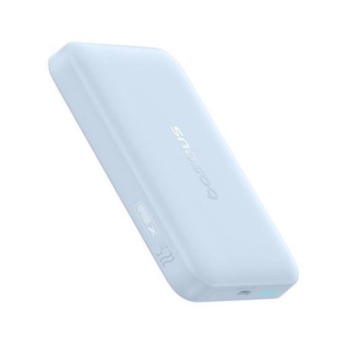 Baseus EnerFill FM11 Magnetische kabellose Schnellladepowerbank 10000 mAh, 22,5 W, blau + 60W USB Typ-C, 30 cm Kabel