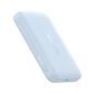   Baseus EnerFill FM11 Magnetische kabellose Schnellladepowerbank 10000 mAh, 22,5 W, blau + 60W USB Typ-C, 30 cm Kabel