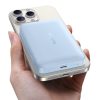 Baseus EnerFill FM11 Magnetische kabellose Schnellladepowerbank 10000 mAh, 22,5 W, blau + 60W USB Typ-C, 30 cm Kabel