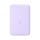 Baseus EnerFill FM11 Magnetische kabelloses Schnellladepowerbank 10000 mAh, 22,5 W, lila + USB Typ-C, 30 cm Kabel