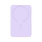   Baseus EnerFill FM11 Magnetische kabelloses Schnellladepowerbank 10000 mAh, 22,5 W, lila + USB Typ-C, 30 cm Kabel