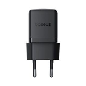Baseus Palm Netzladegerät 30W, USB Typ-C, Schwarz