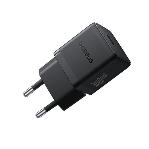 Baseus Palm Netzladegerät 30W, USB Typ-C, Schwarz